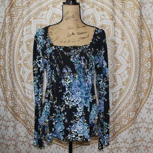 Peasant Boho Top Sz L Like New